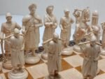 Chess set  "Waves of Aspiration Ombre" + pieces "Armed Forces of Ukraine" / "Cossacks" - Image 8