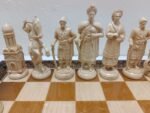 Chess set  "Waves of Aspiration Ombre" + pieces "Armed Forces of Ukraine" / "Cossacks" - Image 6
