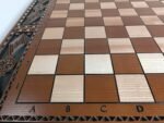 Folding Chess Board 3 in 1: Chess, Checkers and Backgammon - Image 5