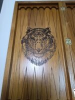 Folding Chess Board 3 in 1: Chess, Checkers and Backgammon - Image 10