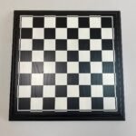 Wooden Chess Board "Black & White" Removable playfield Storage for pieces - Image 8