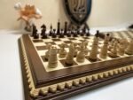 Classic Chess set: Chess Board "Royal Сlassic" + pieces "Classic Luxe" - Image 7