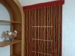 Multicolor Wooden Bead Curtain – Handmade door, window & room divider decor - Image 2