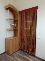 Multicolor Wooden Bead Curtain – Handmade door, window & room divider decor - Image 6
