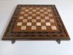 Folding Chess Board 3 in 1: Chess, Checkers and Backgammon - Image 2