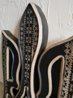 Wall decor, wooden panel Coat of arms of Ukraine, Trident. Ukrainian Tryzub. Handmade wood carving, Folk Art, Gift for Boss, Dad, Brother - Image 8