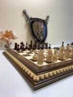 Classic Chess set: Chess Board "Royal Сlassic" + pieces "Classic Luxe" - Image 5