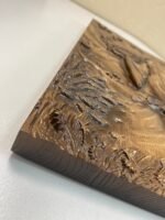 Wooden Decor "Forest Fairy ", carved wall panel , handmade, wall hanging, art living room, Birthday Gift for Mother, Wife, daughter - Image 9