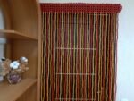 Multicolor Wooden Bead Curtain – Handmade door, window & room divider decor - Image 8