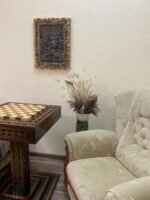 Wooden carved Panel "Lion Strength", Decor, wall decor , handmade, ash wood premium, art living room, Birthday Annyversary Gift for Dad - Image 3