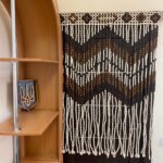 Wooden Beaded Curtain, Wood blinds for door/window, Beaded decor rooms, terrace - Image 3