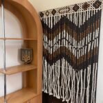 Wooden Beaded Curtain, Wood blinds for door/window, Beaded decor rooms, terrace - Image 2