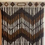 Wooden Beaded Curtain, Wood blinds for door/window, Beaded decor rooms, terrace - Image 4