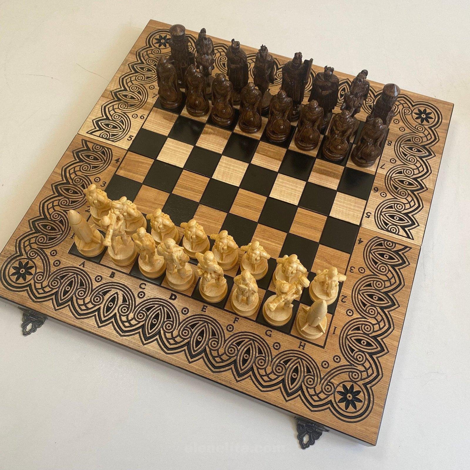 il_fullxfull.5017039896_c4jl-scaled-1.jpg Chess set: Multifunctional folding board 3 in 1: chess, checkers and backgammon