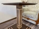 Wooden Chess Table “Waves of Aspiration” Handmade - Image 9