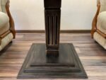 Chess Set : Wooden Chess Table "Black stone" with drawers and a Low leg + pieces "Classic Deluxe" - Image 10