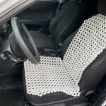 wooden car seat cover handmade