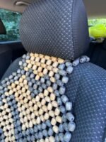 Car seat cover - Seat Beads For Driving & Massager Cover - Image 8
