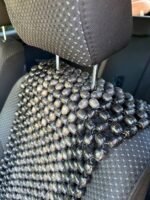 Wooden Car Seat Covers - Beaded Massage Chair & Truck case - Image 4