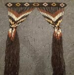 Wooden Beaded Curtain, Wood blinds for door/window, Beaded decor rooms, terrace - Image 8