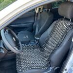 Wooden Car Seat Covers - Beaded Massage
