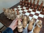Wooden Chess pieces " Elite ", Big Size Handmade - Image 6