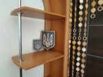 Panel Coat of arms of Ukraine. Trident. Ukrainian Tryzub. Wall Decor. Handmade wood carved , ukrainian wall decor - Image 9