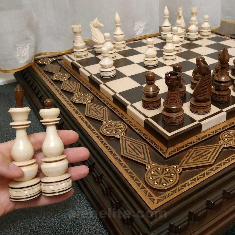 il_fullxfull.5431180581_nkyk.jpg Wooden Chess pieces "Elite" , classic chess