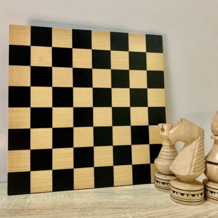 Classic wooden Chess board for family games
