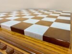 Wooden Chess Board "Royal Classic" Ombre - Image 9