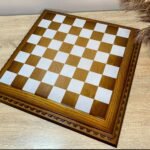 Wooden Chess Board "Royal Classic" Ombre - Image 7