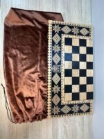 Chessboard Case Bag, Velor Case, Thick Chessboard Case, Chess Storage Bag, Fabric Chess Bag, Chessboard Storage Bag chess, Personalized bag - Image 5