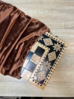 Chessboard Case Bag, Velor Case, Thick Chessboard Case, Chess Storage Bag, Fabric Chess Bag, Chessboard Storage Bag chess, Personalized bag - Image 4