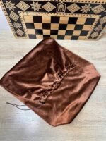 Chessboard Case Bag, Velor Case, Thick Chessboard Case, Chess Storage Bag, Fabric Chess Bag, Chessboard Storage Bag chess, Personalized bag - Image 7