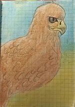 Set of three drawings of Ukrainian children, artists. Red viburnum, flag of Ukraine, draws from Ukraine. Stop War. Art Painting JPG File - Image 3