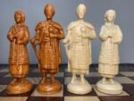 Chess pieces "Cossacks" Ukrainian style - Image 5