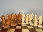 Chess pieces "Cossacks" Ukrainian style - Image 3