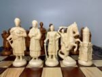 Chess pieces "Cossacks" Ukrainian style - Image 4