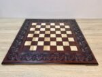 Chess board "Waves of Aspiration" dark brown - Image 4