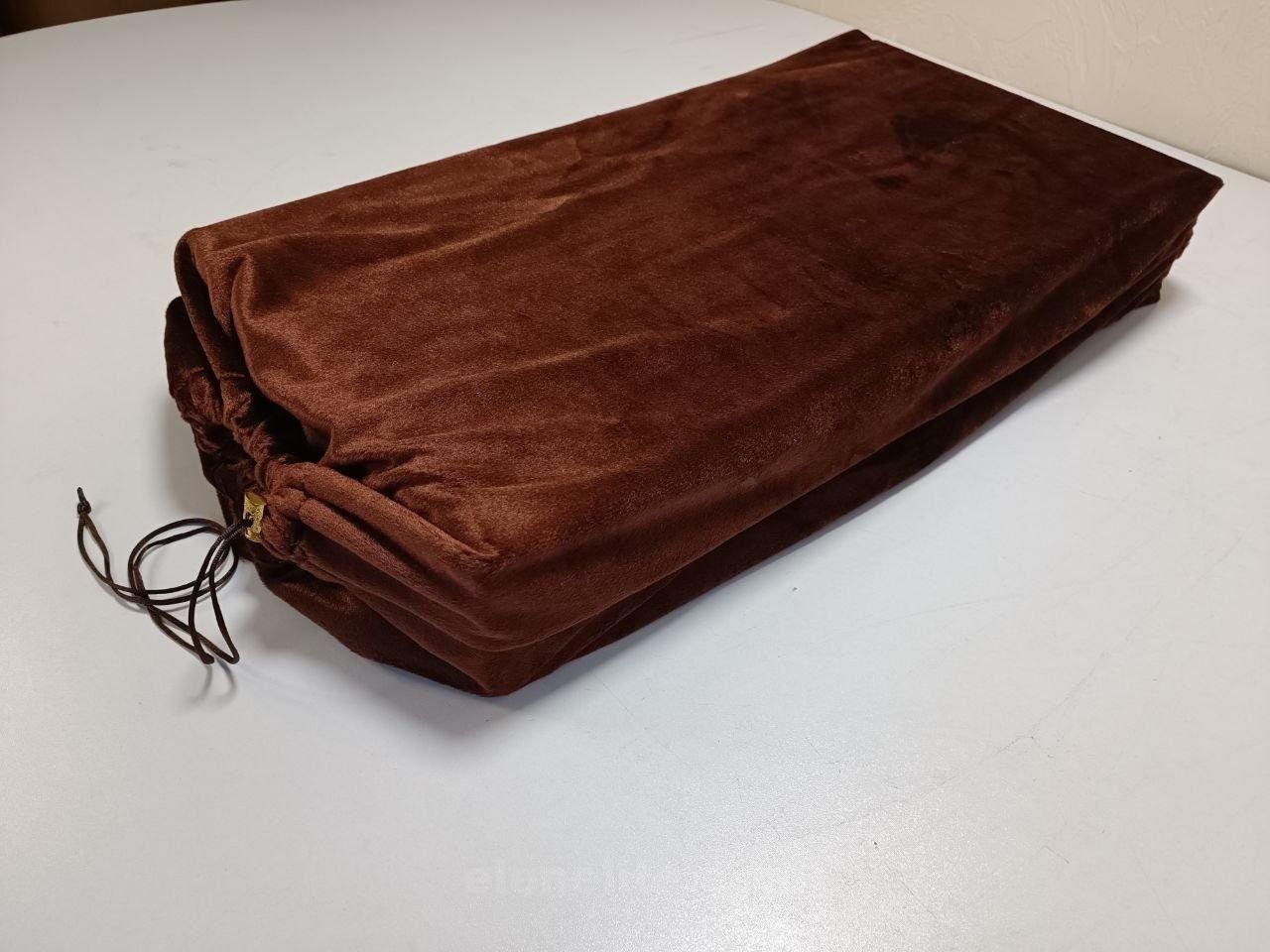 il_fullxfull.5580843569_9rqg.jpg Chessboard Case Bag, Velor Case, Thick Chessboard Case, Chess Storage Bag, Fabric Chess Bag, Chessboard Storage Bag chess, Personalized bag - Image 1