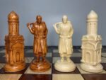 Chess pieces "Cossacks" Ukrainian style - Image 6