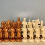 Chess pieces "Cossacks" Ukrainian style - Image 2