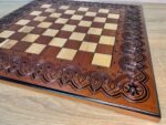 Wooden Chess board "Waves of Aspiration" Handmade and Crafted - Image 8