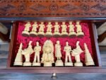 Wooden Chess set: Classic Chess Table with Drawers + chess pieces "Cossacks" & "Game of Thrones" - Image 9