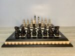 Classic Chess set: Chess Board + Chess Pieces "Elite" - Image 4