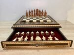 Chess set: Chess board "Royal Light" + pieces "Game of Thrones" - Image 7