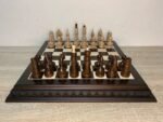 Wooden Chess set: Classic Chess Board + Chess Pieces "Classic Luxe" - Image 7
