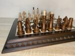 Wooden Chess set: Classic Chess Board + Chess Pieces "Classic Luxe" - Image 5