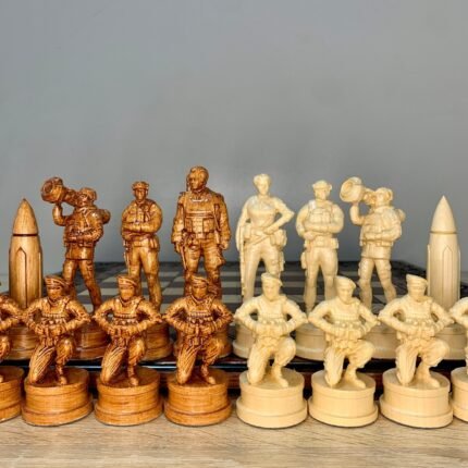 Chess pieces "Armed Forces of Ukraine"