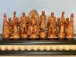 Chess set: Chess Board "Royal Сlassic" + pieces "Knights" / "Game of Thrones" - Image 5